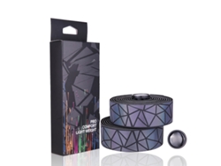 Cinta Para Manillar De Bicicleta De Carretera De Eva Y Pu: Antivuelco, Absorbe Vibraciones Y Es Resistente Al Desgaste.