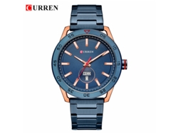 Reloj De Cuarzo Resistente Al Agua, Reloj Con Correa De Acero Delgada, Reloj De Moda Para Hombre.