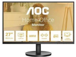 Monitor AOC U27B3A (27'' - IPS - UHD - 4ms - Negro)
