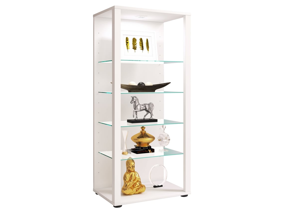 Vitrina de cristal de madera Glasol Lll Vcm