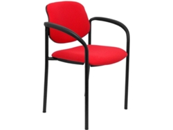 Silla de Confidente PIQUERAS Y CRESPO Villalgordo Rojo (Brazos)