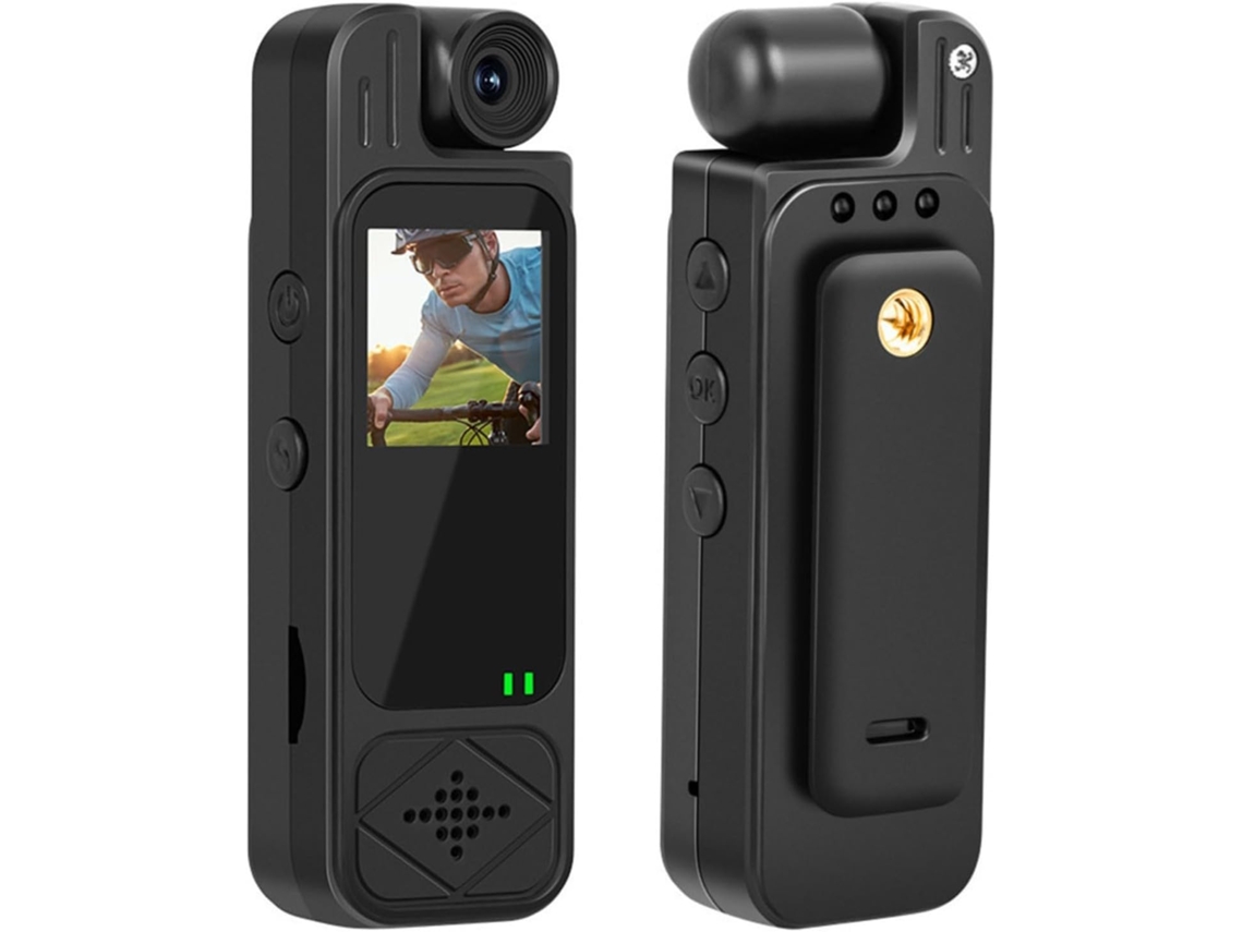 Cámara Deportiva Wifi Hd 1080p, Grabadora De Vídeo Compacta Para Viajes Al Aire Libre.