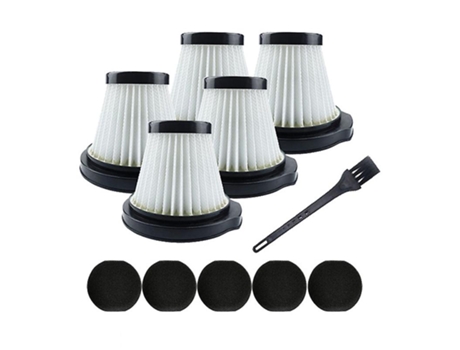 Acessórios de Aspirador Juego de filtros Hepa para aspiradora portátil Delmar Dx115 Dx115S Dx115C