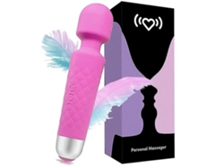 Vibrador De Masaje Yizhood, Recargable Por Usb (rosa)
