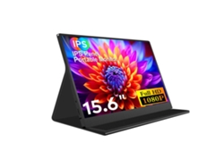 Monitor Portátil Fopo S6 De 15,6 Pulgadas | Full Hd 1920x1080 | Soporte De Protección Magnética