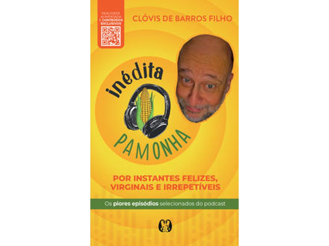 Libro Inédita Pamonha de Clóvis de Barros Filho (Portugués (Brasil)