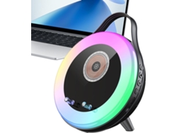 Altavoz inalámbrico con sensor de carga compatible con la carga de teléfonos móviles SFUSHOS