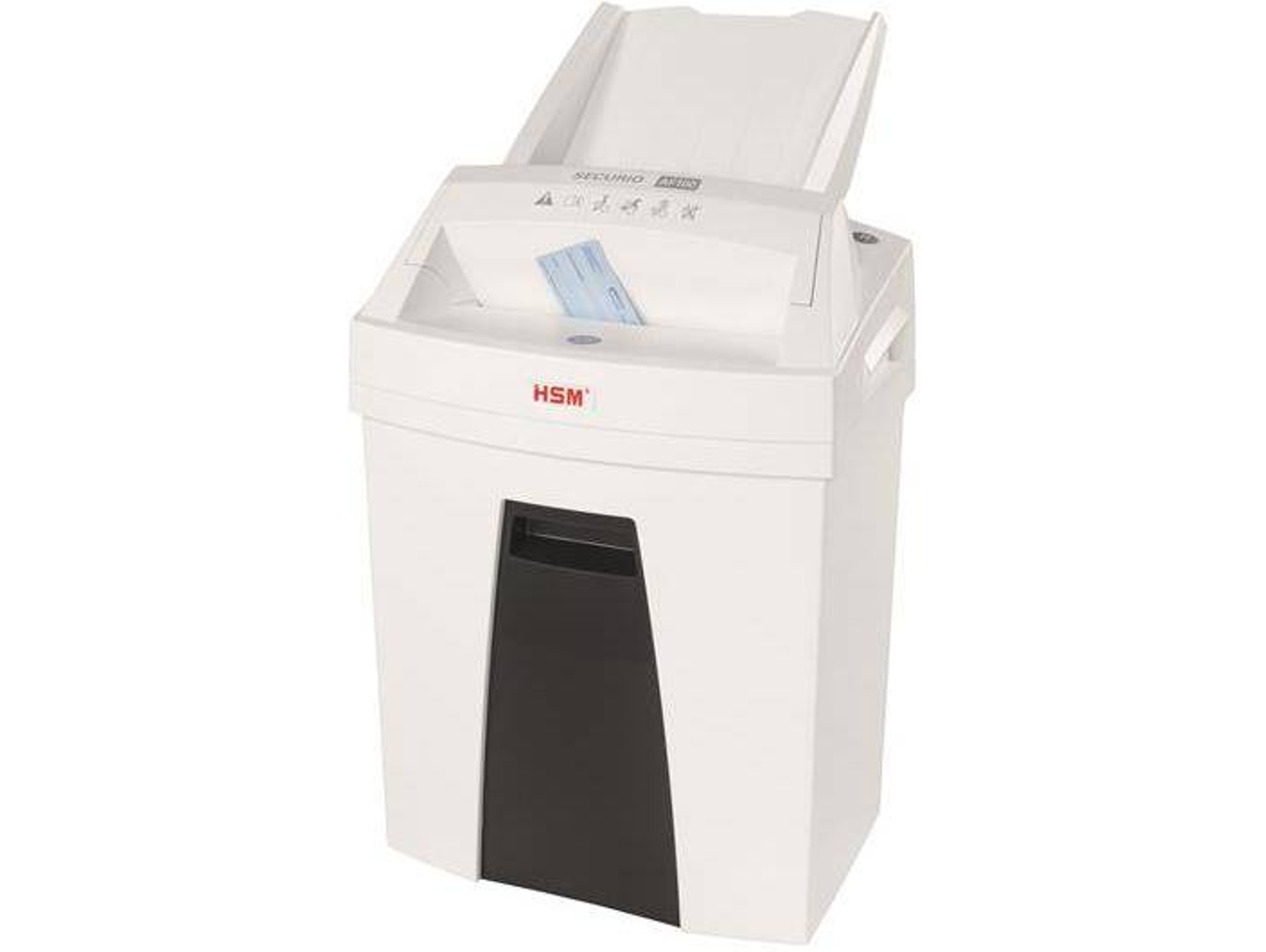 Destructora HSM Securio AF100 con sistema Auto (5 - 6 hojas - Capacidad: 25 L)