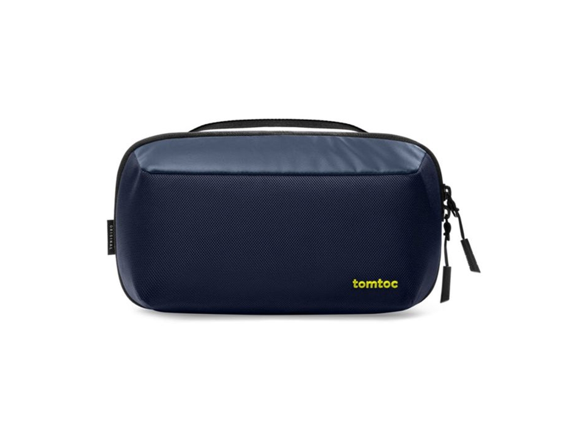 Bolsa de accesorios Tomtoc T13m1b1 azul marino, 3,5 L, varios compartimentos