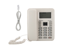 Teléfono fijo (identificador de llamadas, cancelación de ruido)