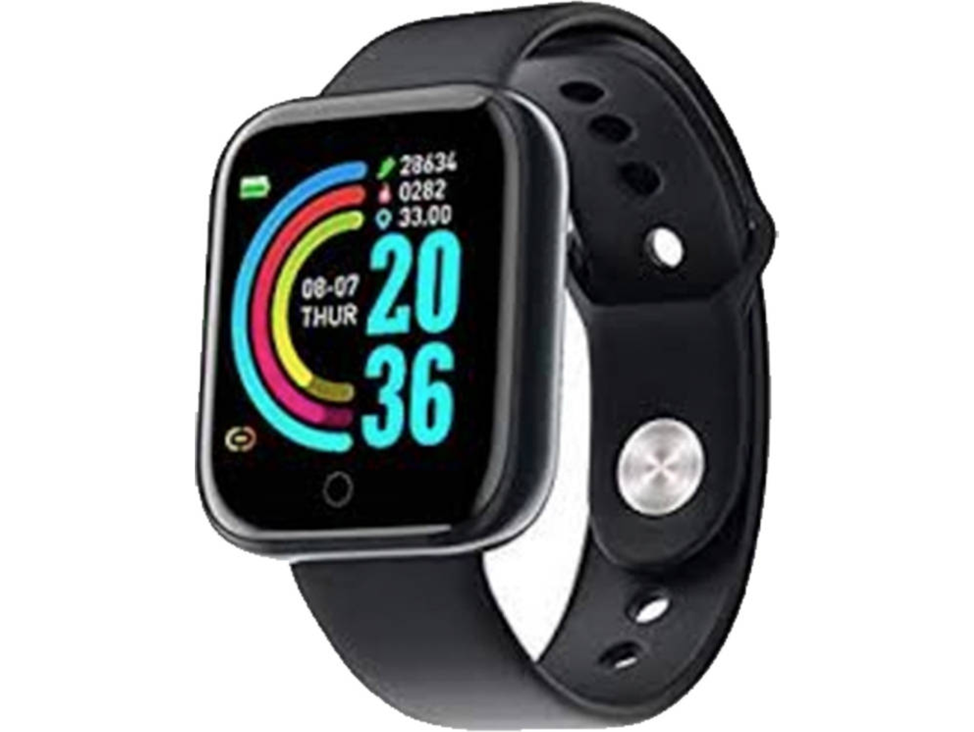 Smartwatch KLACK L8 (Negro)