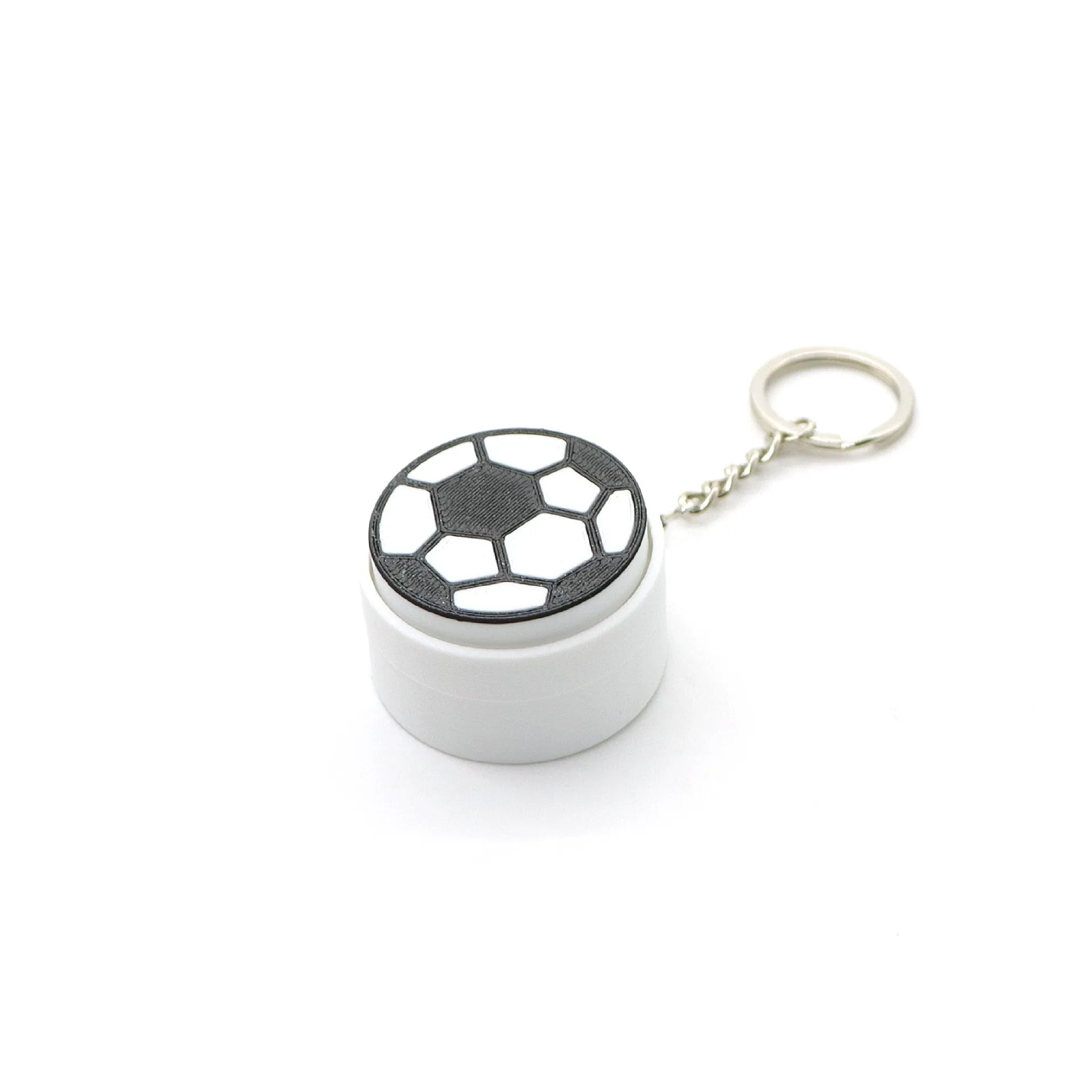 El Llavero Con Forma De Teclado (de Fútbol), Un Juguete Para La Punta De Los Dedos, Alivia El Estrés Y La Ansiedad.