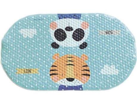 Tapete de Bãno OLMITOS Panda y Tigre