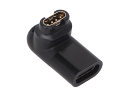 Adaptador De Cargador Usb-c De 5 V Para Garmin Fenix 7s, 7x, Instinct 2, Epix, Venu 2 Plus Y Vivomove Sport.