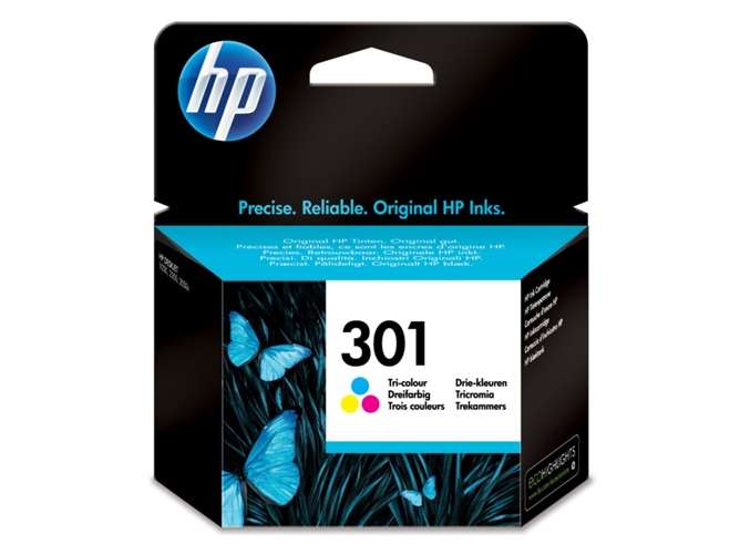 Cartucho de tinta HP 301