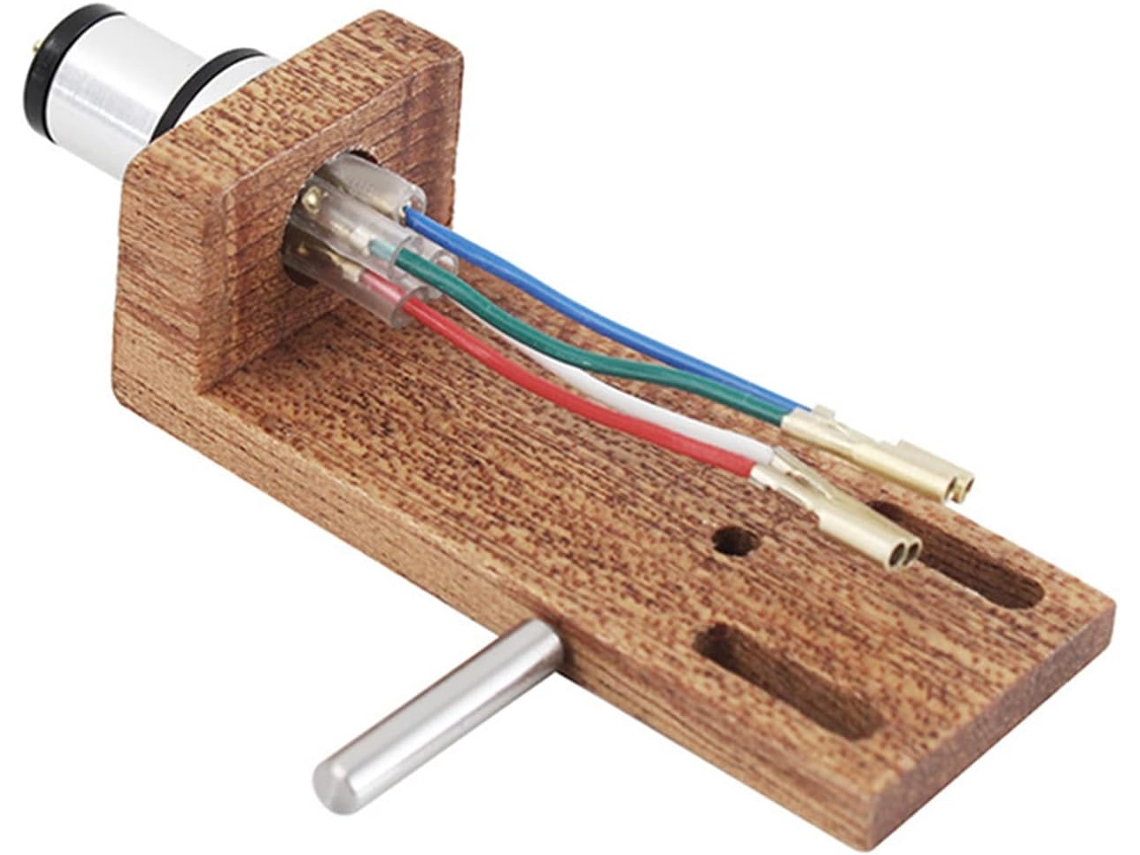 Tocadiscos De Madera Para Cabezal De Repuesto Para Cartucho Lp Phono Para Uso Doméstico E Profissional