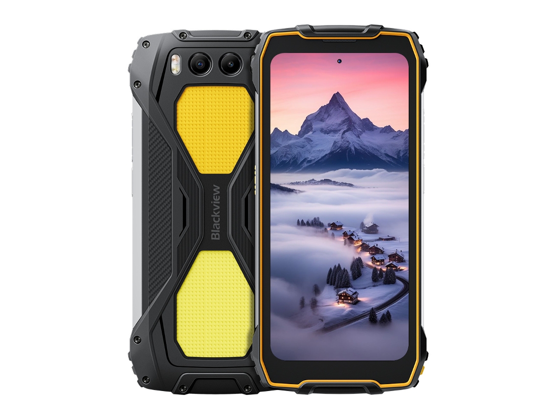 Smartphone BLACKVIEW BV7300 (6.67'' - 18 GB - 256 GB - Naranja)