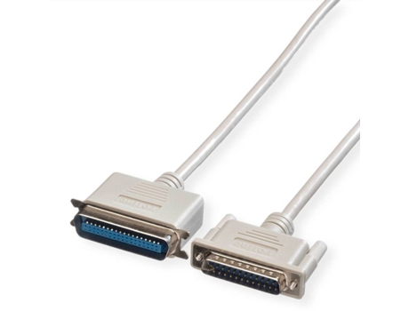 Cable ROLINE (DB25 y C36 - 9m - Gris)