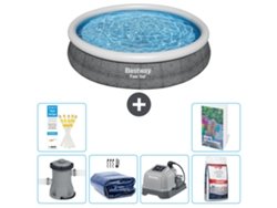 Bestway Piscina Bestway Fast Set Redonda - 366x76 Cm - 7-peças S329