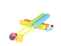 Pistolas de Água Brinquedos Piscina para Crianças Super Esguicho Blaster Imersão 4 Figuras Animais P