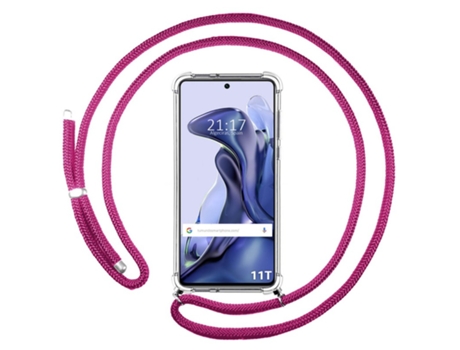 Carcasa Xiaomi 11T 5G / 11T Pro 5G TUMUNDOSMARTPHONE Colgante Rosa