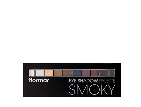 Paleta de sombras de ojos Flormar 02 Smoky