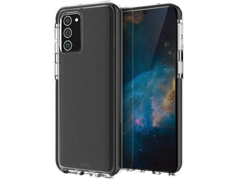Funda Samsung Galaxy Note 20 UNIQ Anti-Choque (Negro)