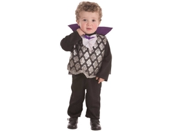 Disfraz de Bebé DISFRAZZES Vampiro Elegante (Talla: 1 a 2 años)