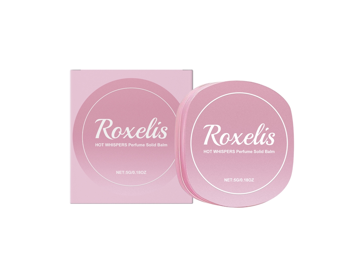 Bálsamo perfumado sólido de rosa: fragancia intensa y duradera.