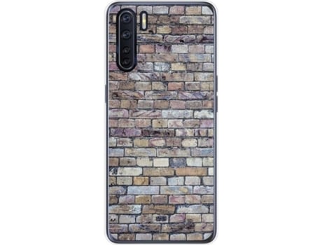 Carcasa Oppo A91 TUMUNDOSMARTPHONE Dibujos Multicolor