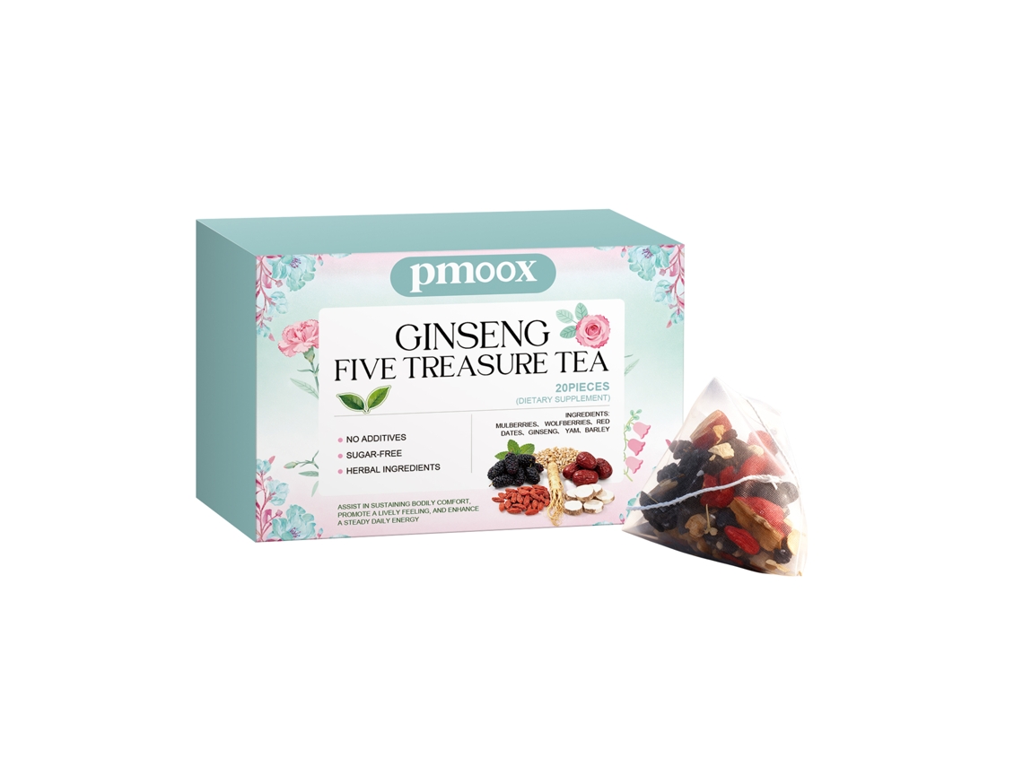 Té herbario saludable Shencui Wubao