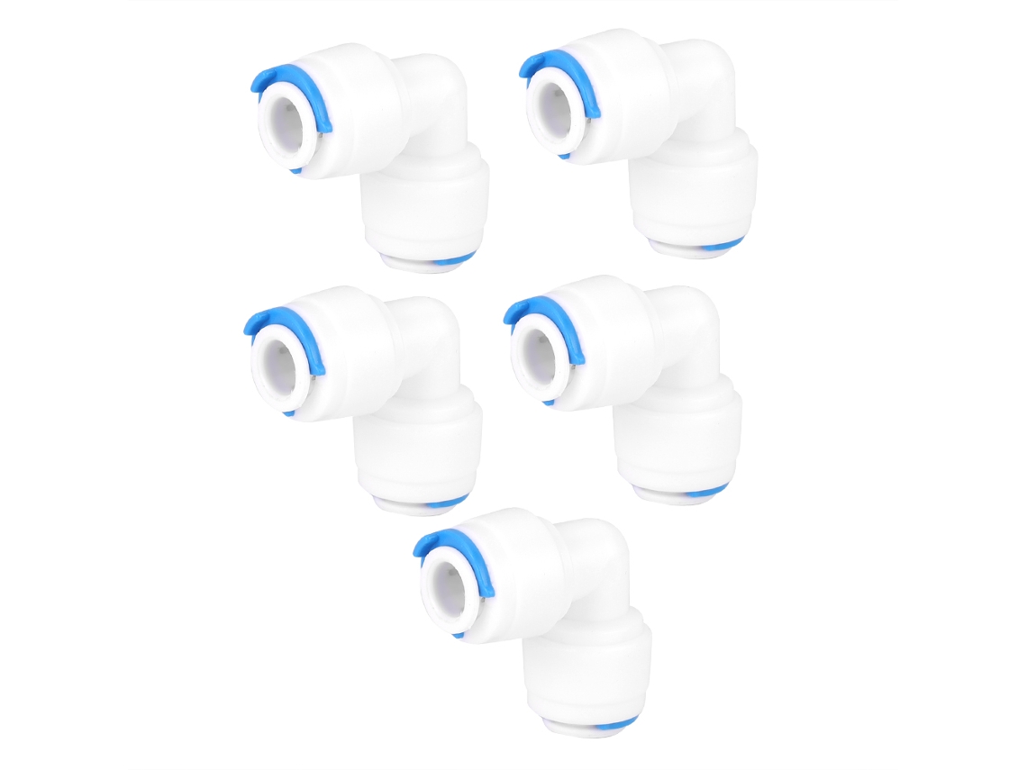 Conector de tubo Primerox G1/4 para purificador de agua.