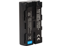 Batería De Alta Capacidad De 7,4 V Y 2400 Mah Para Videocámara Con Larga Duración.