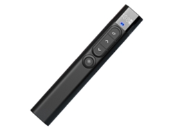 Presenter Remoto Inalámbrico Usb Presentador Puntero Láser Negro Gertiz