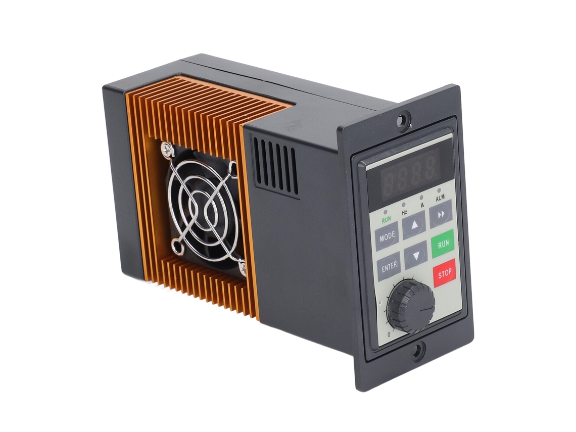 Controlador De Frecuencia Vfd, Entrada Monofásica De 220 V, Salida Trifásica De 220 V, 0,4 Kw Para Motor.