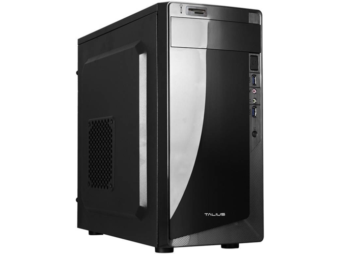 Caja PC TALIUS Denver (Micro ATX - Negro)