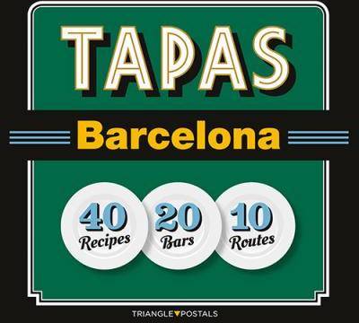 Libro Tapas Barcelona : 40 Recipes 20 Bars 10 Routes de Joan Barril| Jordi Garcã\Xada Josã© Josep Liz Rodrã\Xadguez (Inglés)