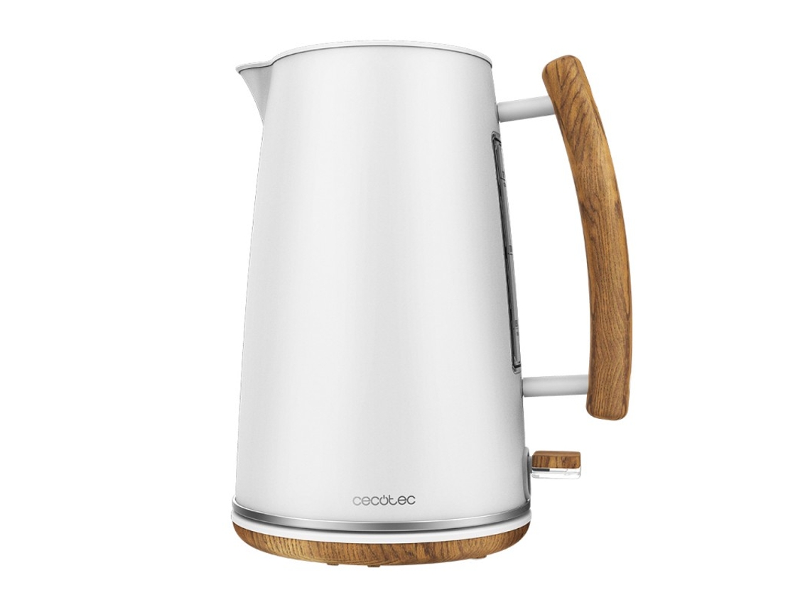 Jarra Eléctrica CECOTEC Thermosense 400 white woody (3000 W - 1,7 L)