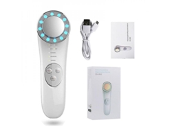 Máquina De Lifting Facial 7 En 1 Con Masajeador De Microcorriente Para El Rostro.