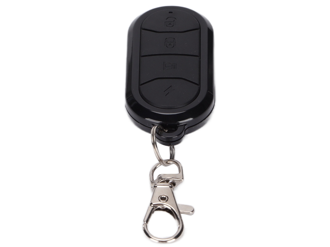 Controle Remoto Sem Fio Para Portão De Garagem 4 Canais 433mhz Universal Para Moto E Veículos