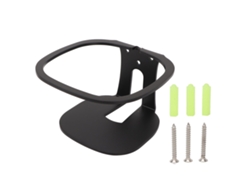 Soporte De Pared Para Altavoz Bluetooth, De Metal Reforzado, Soporte Estable Y Fácil Instalación Para Pulse 5 (negro)