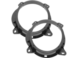 Adaptador De Montaje De Anillo Espaciador Para Altavoces De Coche, Compatible Con Instalación Sencilla.