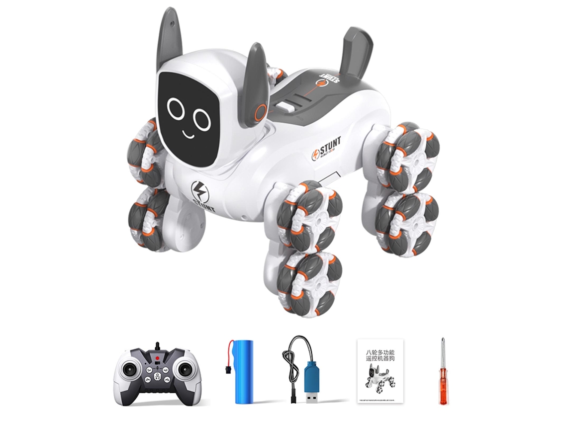 Robot Teledirigido, Juguete Inteligente Interactivo Para Niños Mayores De 8 Años, Con Música Y Luces Led, Regalo Ideal Para Niños Y Niñas En Navidad.