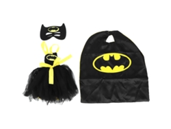 Conjunto De Ropa Para Muñeca De 45 Cm (18 Pulgadas), Falda, Máscara, Capa, 3 Piezas, Juguete Para Niños