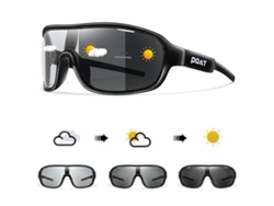 Gafas de ciclismo fotocromáticas polarizadas con montura de polímero y lentes Tac MDUG (Estilo 1)