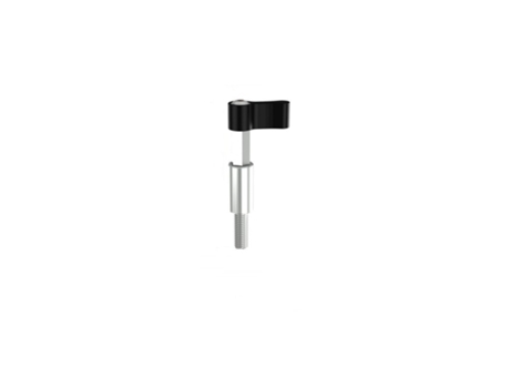 Perilla de tornillo tipo L ajustable M5 para Gopro Dji negro 15mm INF