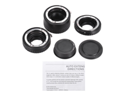 2026-conjunto De Tubos De Extensión Macro 12mm 20mm 36mm Autofoco Para Lentes Nikon Af Y Cámaras Dslr
