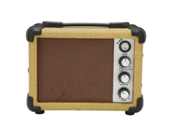 Amplificador de guitarra eléctrica (distorsión y canales claros)