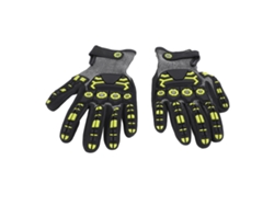 Guantes De Ciclismo De Invierno Cálidos Y Anticaída, Fabricados En Material Pu Para Uso En Exteriores.