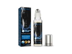 Perfume roll-on con feromonas North Moon, suave, natural, de larga duración, elegante y con una fragancia ligera.